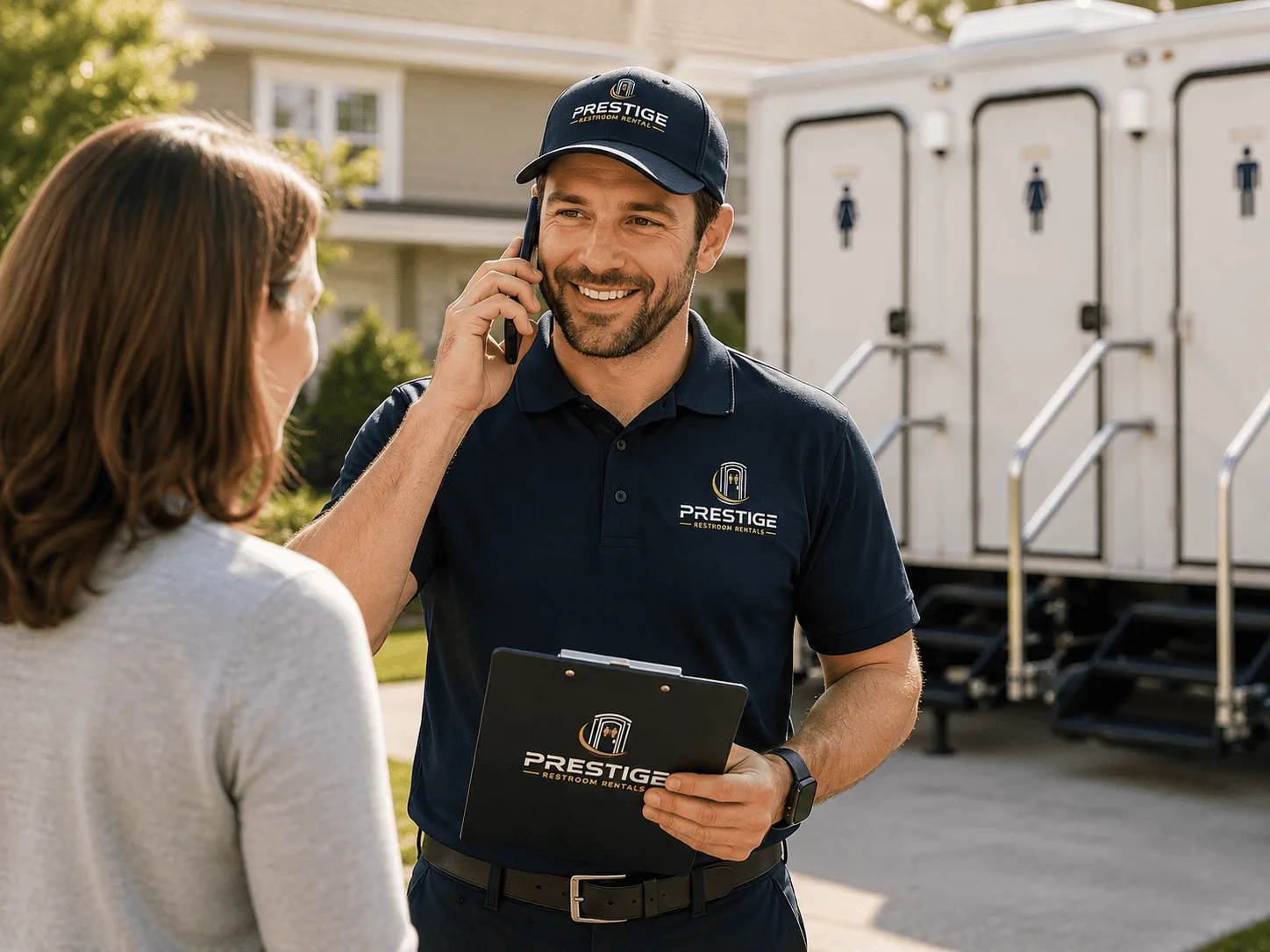 Luxury Portable Restrooms FAQs in Donner, LA